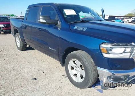 2022 Ram 1500 Lone Star 4X2 5'7 Box from USA, damaged, VIN 1C6RREFT6NN201253